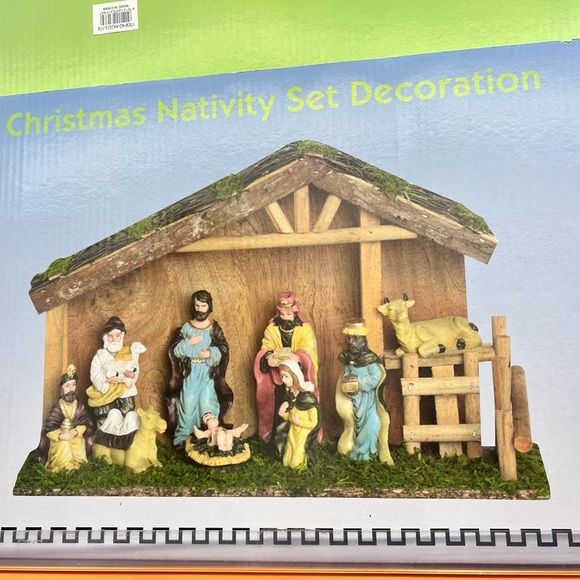Other - Christmas Nativity Set Decoration
